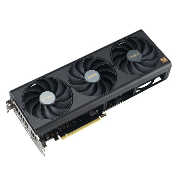 ASUS ProArt-RTX4070-O12G NVIDIA GeForce RTX 4070 12 GB GDDR6X (90YV0J11-M0NA00)