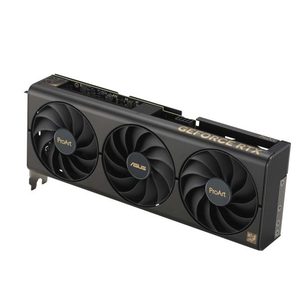 ASUS ProArt-RTX4070-O12G NVIDIA GeForce RTX 4070 12 GB GDDR6X (90YV0J11-M0NA00)