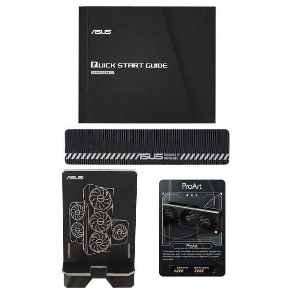 ASUS ProArt -RTX4060-O8G NVIDIA GeForce RTX 4060 8 GB GDDR6 (90YV0JM0-M0NA00)