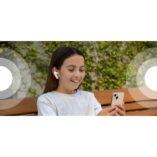 Belkin Soundform Nano​ Hoofdtelefoons Draadloos In-ear Oproepen/muziek Micro-USB Bluetooth Wit (PAC003BTWH)