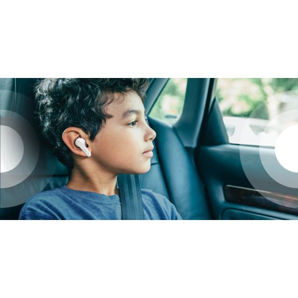 Belkin Soundform Nano​ Hoofdtelefoons Draadloos In-ear Oproepen/muziek Micro-USB Bluetooth Wit (PAC003BTWH)
