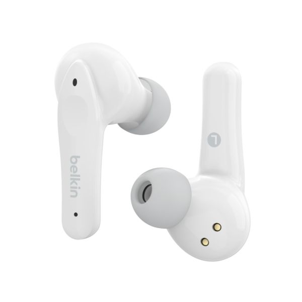 Belkin Soundform Nano​ Hoofdtelefoons Draadloos In-ear Oproepen/muziek Micro-USB Bluetooth Wit (PAC003BTWH)