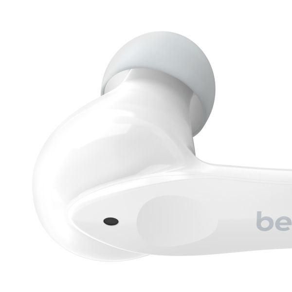 Belkin Soundform Nano​ Hoofdtelefoons Draadloos In-ear Oproepen/muziek Micro-USB Bluetooth Wit (PAC003BTWH)
