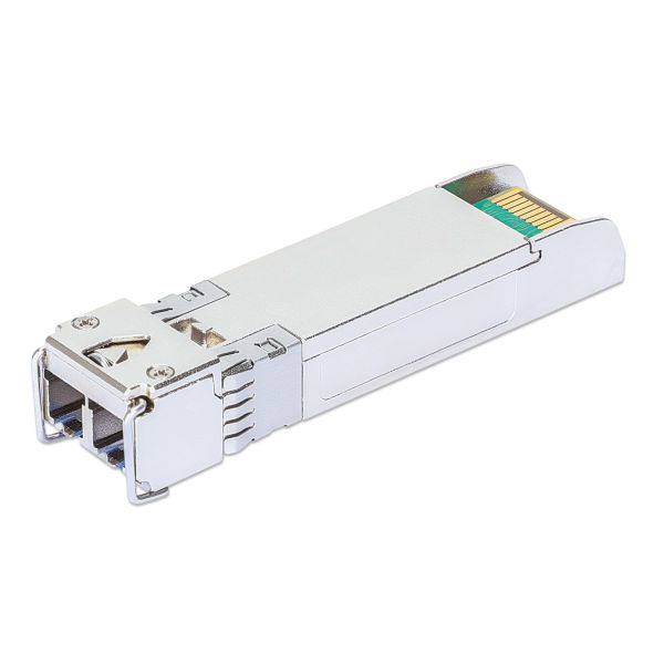 Intellinet Netwerk transceiver 10G SFP+, 10GBase-LR (LC) single-mode, 300 m, 1310 nm, equivalent aan HPE J9151A/J9151D/JD094A/JD094B, 3 jaar garantie (508759) Intellinet Netwerk transceiver 10G SFP+, 10GBase-LR (LC) single-mode, 300 m, 1310 nm, equivalent aan HPE J9151A/J9151D/JD094A/JD094B, 3 jaar garantie (508759)