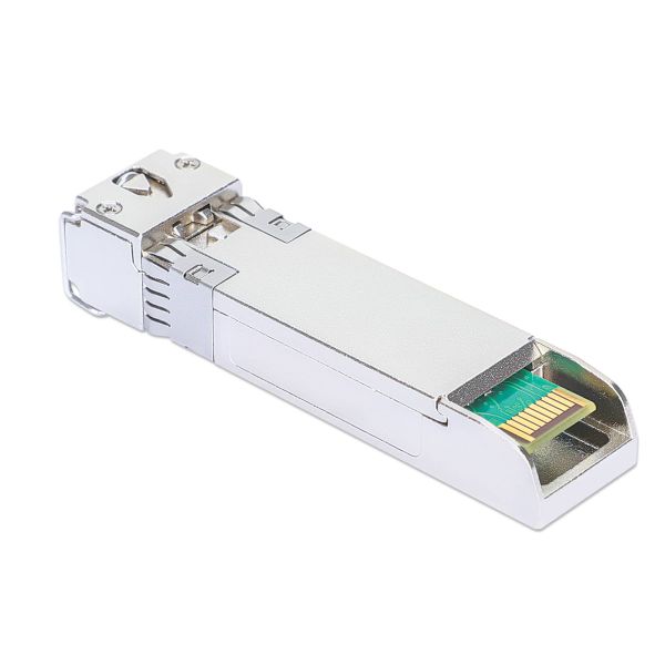 Intellinet Netwerk transceiver 10G SFP+, 10GBase-LR (LC) single-mode, 300 m, 1310 nm, equivalent aan HPE J9151A/J9151D/JD094A/JD094B, 3 jaar garantie (508759) Intellinet Netwerk transceiver 10G SFP+, 10GBase-LR (LC) single-mode, 300 m, 1310 nm, equivalent aan HPE J9151A/J9151D/JD094A/JD094B, 3 jaar garantie (508759)