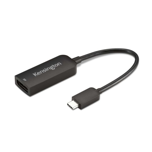 Kensington CV5000DP USB-C 4K/8K DisplayPort 1.4 Adapter (K34680WW)