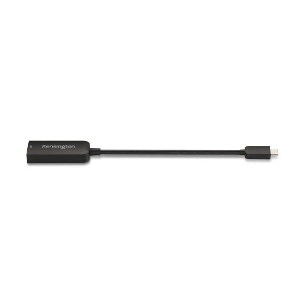 Kensington CV5000DP USB-C 4K/8K DisplayPort 1.4 Adapter (K34680WW) Kensington CV5000DP USB-C 4K/8K DisplayPort 1.4 Adapter (K34680WW)