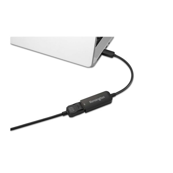 Kensington CV5000DP USB-C 4K/8K DisplayPort 1.4 Adapter (K34680WW) Kensington CV5000DP USB-C 4K/8K DisplayPort 1.4 Adapter (K34680WW)