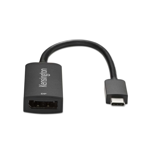 Kensington CV5000DP USB-C 4K/8K DisplayPort 1.4 Adapter (K34680WW) Kensington CV5000DP USB-C 4K/8K DisplayPort 1.4 Adapter (K34680WW)