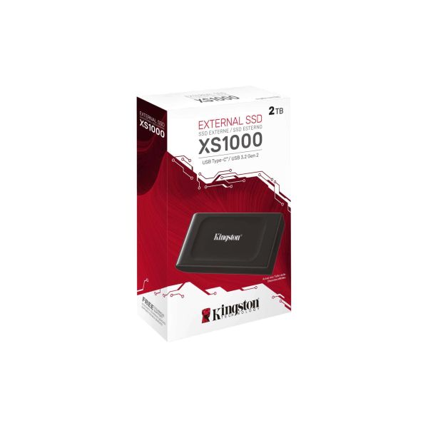 Kingston Technology XS1000 2 TB Zwart (SXS1000/2000G)