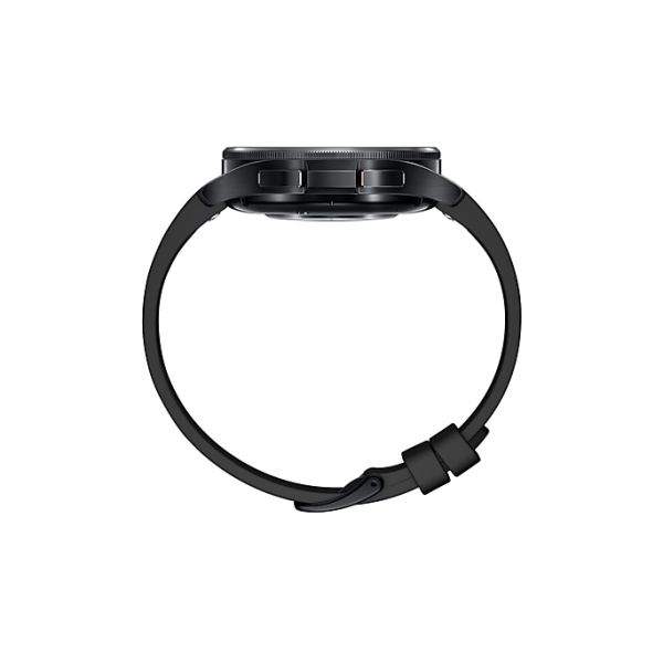 Samsung Galaxy Watch6 SM-R955FZKADBT smartwatch / sport watch 3,3 cm (1.3") AMOLED 43 mm Digitaal 432 x 432 Pixels Touchscreen 4G Zwart Wifi GPS (SM-R955FZKADBT)