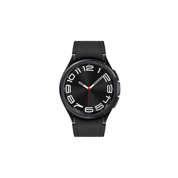 Samsung Galaxy Watch6 SM-R955FZKADBT smartwatch / sport watch 3,3 cm (1.3") AMOLED 43 mm Digitaal 432 x 432 Pixels Touchscreen 4G Zwart Wifi GPS (SM-R955FZKADBT) Samsung Galaxy Watch6 SM-R955FZKADBT smartwatch / sport watch 3,3 cm (1.3") AMOLED 43 mm Digitaal 432 x 432 Pixels Touchscreen 4G Zwart Wifi GPS (SM-R955FZKADBT)