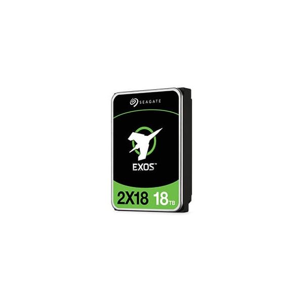 Seagate Exos 2X18 interne harde schijf 18 TB 7200 RPM 256 MB 3.5" SAS (ST18000NM0272)