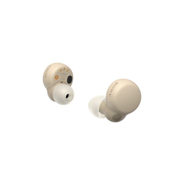 Sony LinkBuds S Headset True Wireless Stereo (TWS) In-ear Oproepen/muziek Bluetooth Crème (WFLS900NC.CE7)
