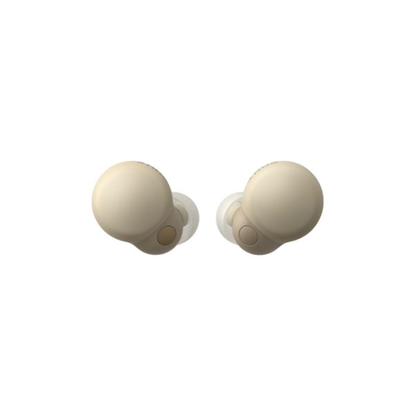 Sony LinkBuds S Headset True Wireless Stereo (TWS) In-ear Oproepen/muziek Bluetooth Crème (WFLS900NC.CE7)