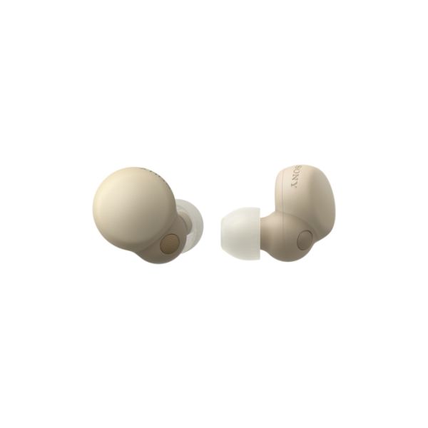 Sony LinkBuds S Headset True Wireless Stereo (TWS) In-ear Oproepen/muziek Bluetooth Crème (WFLS900NC.CE7)