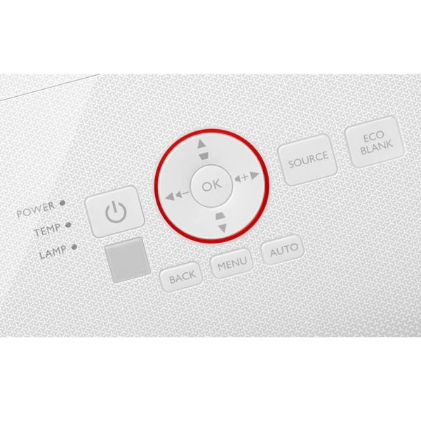 BenQ TH671ST beamer/projector Projector met normale projectieafstand 3000 ANSI lumens DLP 1080p (1920x1080) Wit (9H.JGY77.13E)