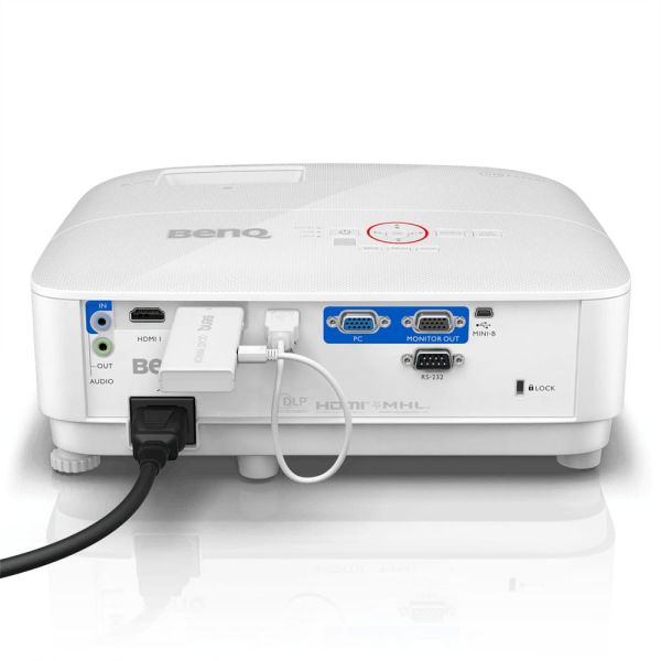 BenQ TH671ST beamer/projector Projector met normale projectieafstand 3000 ANSI lumens DLP 1080p (1920x1080) Wit (9H.JGY77.13E)