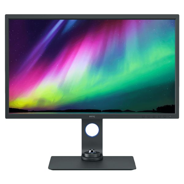 BenQ SW321C computer monitor 81,3 cm (32") 3840 x 2160 Pixels 4K Ultra HD LED Grijs (9H.LJ1LB.QBE)