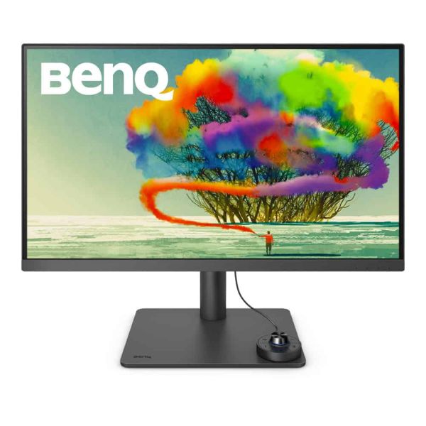 BenQ PD2705U computer monitor 68,6 cm (27") 3840 x 2160 Pixels 4K Ultra HD LED Zwart (9H.LKDLA.TBE) BenQ PD2705U computer monitor 68,6 cm (27") 3840 x 2160 Pixels 4K Ultra HD LED Zwart (9H.LKDLA.TBE)