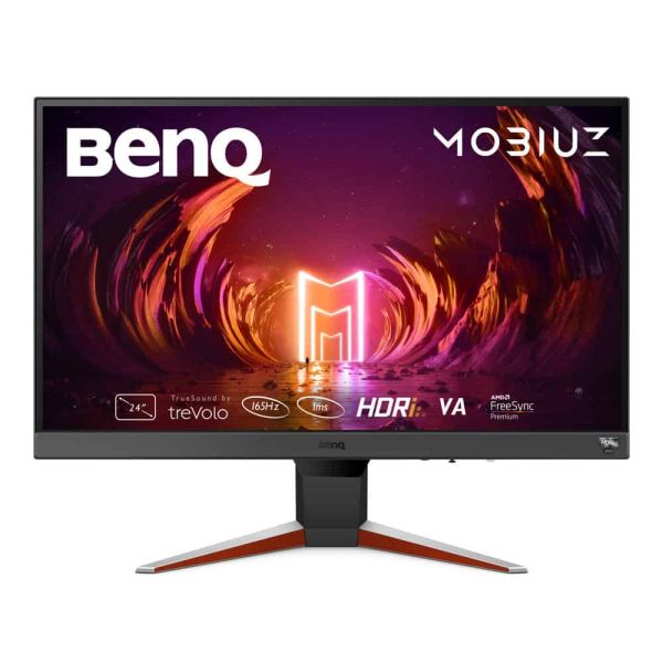 BenQ EX240N computer monitor 60,5 cm (23.8") 1920 x 1080 Pixels Full HD LCD Zwart (9H.LL6LB.QBE)