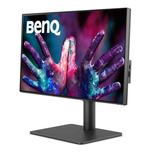 BenQ PD2506Q computer monitor 63,5 cm (25") 2560 x 1440 Pixels 2K Ultra HD LED Zwart (9H.LLDLB.QBE)