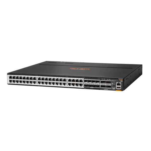 HPE Aruba Networking CX 8100 40x10G Base-T 8x10G SFP+ 4x40/100G QSFP28 BF 3Fan 2AC PSU Managed L3 10G Ethernet (100/1000/10000) 1U (R9W93A#ABB)