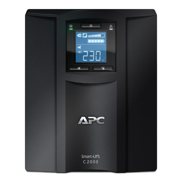 APC Smart-UPS SMC2000I Noodstroomvoeding - 6x C13, 1x C19, USB, 2000VA (SMC2000I) 5/9 APC Smart-UPS SMC2000I Noodstroomvoeding - 6x C13, 1x C19, USB, 2000VA (SMC2000I)