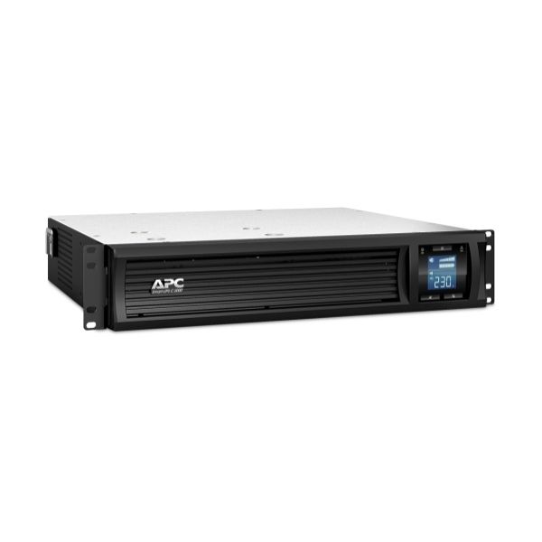 APC Smart-UPS SMC2000I-2U Noodstroomvoeding - 6x C13, Rack Mountable, USB, 2000VA (SMC2000I-2U)