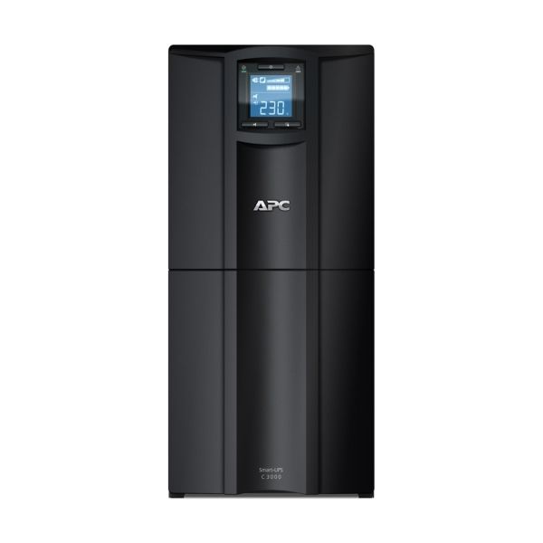 APC Smart-UPS SMC3000I Noodstroomvoeding - 8x C13, 1x C19, USB, 3000VA (SMC3000I)