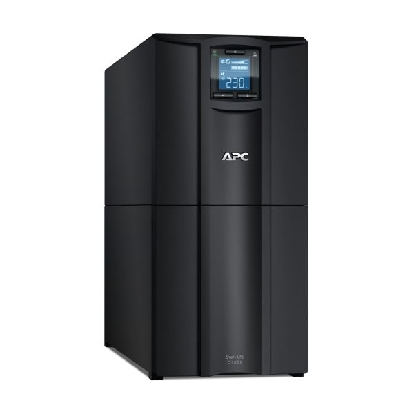 APC Smart-UPS SMC3000I Noodstroomvoeding - 8x C13, 1x C19, USB, 3000VA (SMC3000I)