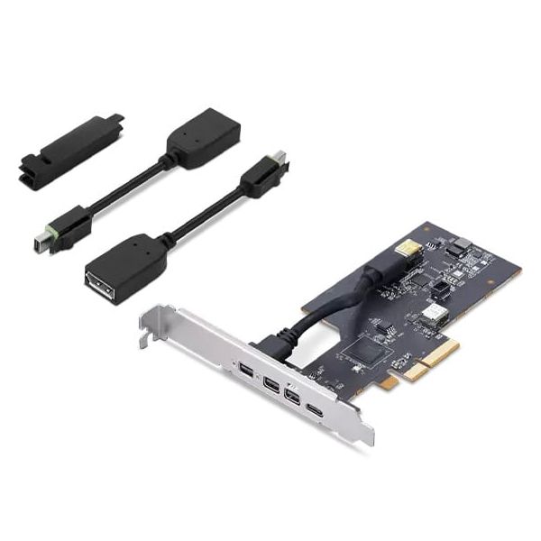 Lenovo 4XF1L53431 interfacekaart/-adapter Intern Mini DisplayPort, Thunderbolt 4 (4XF1L53431)