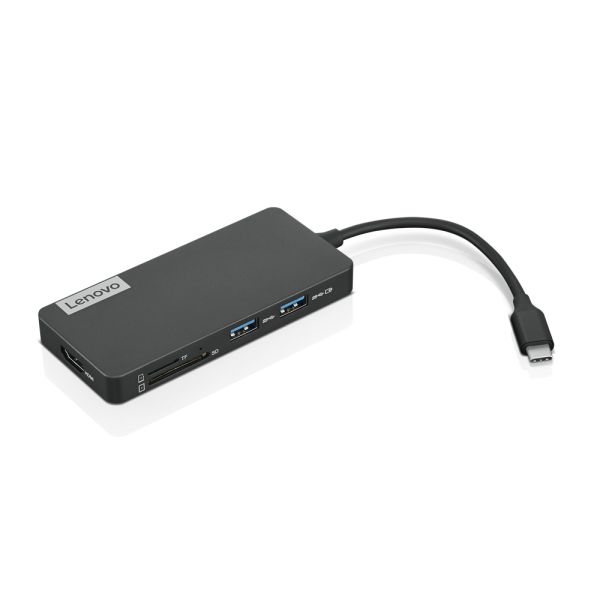 Lenovo GX90T77924 laptop dock & poortreplicator USB 3.2 Gen 1 (3.1 Gen 1) Type-C Grijs (GX90T77924)