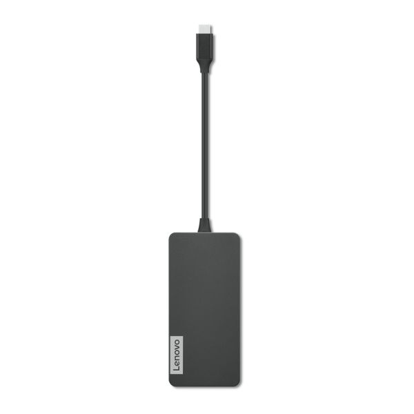 Lenovo GX90T77924 laptop dock & poortreplicator Bedraad USB 3.2 Gen 1 (3.1 Gen 1) Type-C Grijs (GX90T77924)
