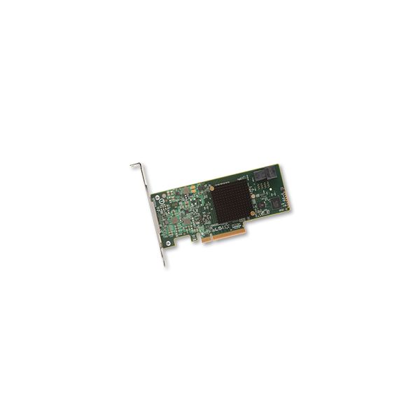 Broadcom MegaRAID SAS 9341-4i RAID controller PCI Express x8 3.0 12 Gbit/s (05-26105-00)