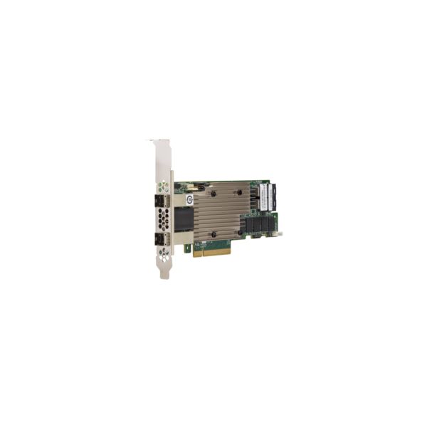 Broadcom MegaRAID 9480-8i8e RAID controller PCI Express x8 3.1 12 Gbit/s (05-50031-00)