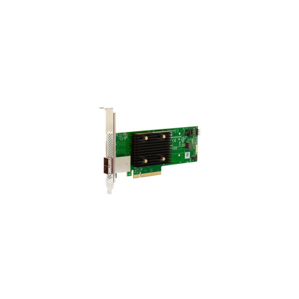 Broadcom HBA 9500-8e interfacekaart/-adapter Intern SAS (05-50075-01) Broadcom HBA 9500-8e interfacekaart/-adapter Intern SAS (05-50075-01)
