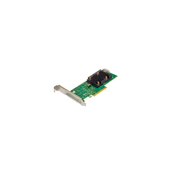 Broadcom HBA 9500-8i interfacekaart/-adapter Intern SAS, SATA (05-50134-01) Broadcom HBA 9500-8i interfacekaart/-adapter Intern SAS, SATA (05-50134-01)