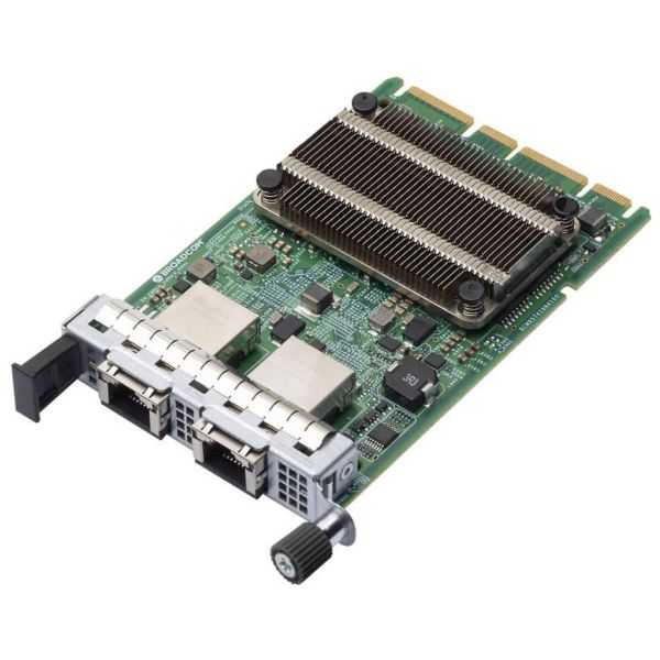 Broadcom NetXtreme N210GBT 2 x 10GBASE-T OCP 3.0 Intern Ethernet 10000 Mbit/s (BCM957416N4160C)