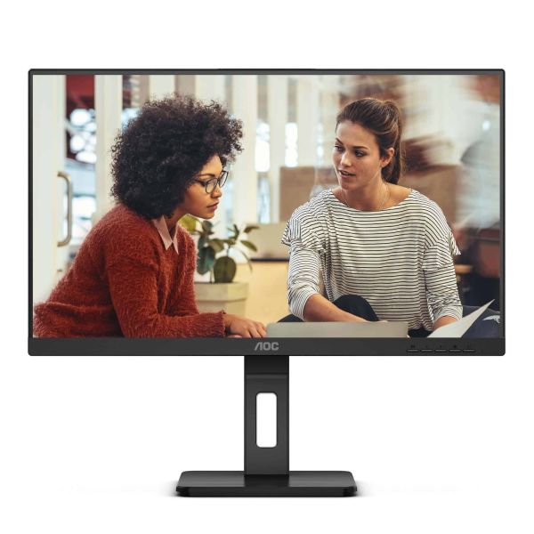 AOC E3 24E3QAF computer monitor 60,5 cm (23.8") 1920 x 1080 Pixels Full HD LCD Zwart (24E3QAF) AOC E3 24E3QAF computer monitor 60,5 cm (23.8") 1920 x 1080 Pixels Full HD LCD Zwart (24E3QAF)