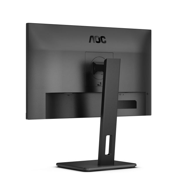 AOC E3 24E3QAF computer monitor 61 cm (24") 1920 x 1080 Pixels Zwart (24E3QAF)