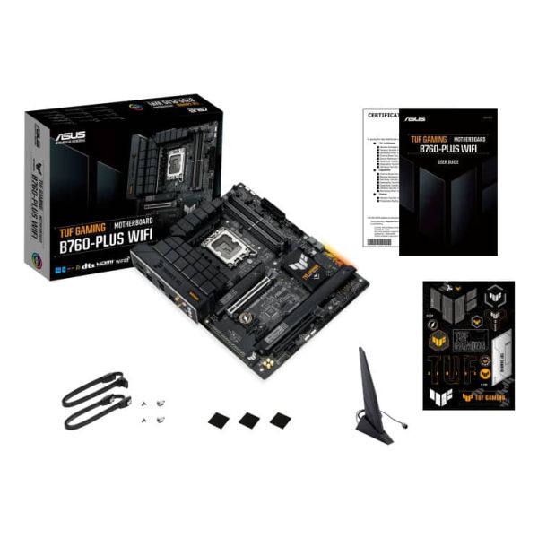 ASUS TUF Gaming B760-Plus WIFI Intel B760 LGA 1700 ATX (90MB1ER0-M1EAY0)