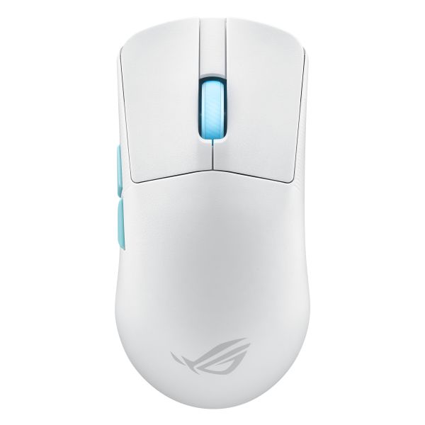 ASUS ROG Harpe Ace Aim Lab Edition muis Gamen Ambidextrous RF Wireless + Bluetooth + USB Type-C Opto-mechanisch 36000 DPI (90MP02W0-BMUA10)
