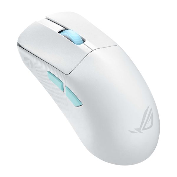 ASUS ROG Harpe Ace Aim Lab Edition muis Ambidextrous RF Wireless + Bluetooth + USB Type-C Opto-mechanisch 36000 DPI (90MP02W0-BMUA10)