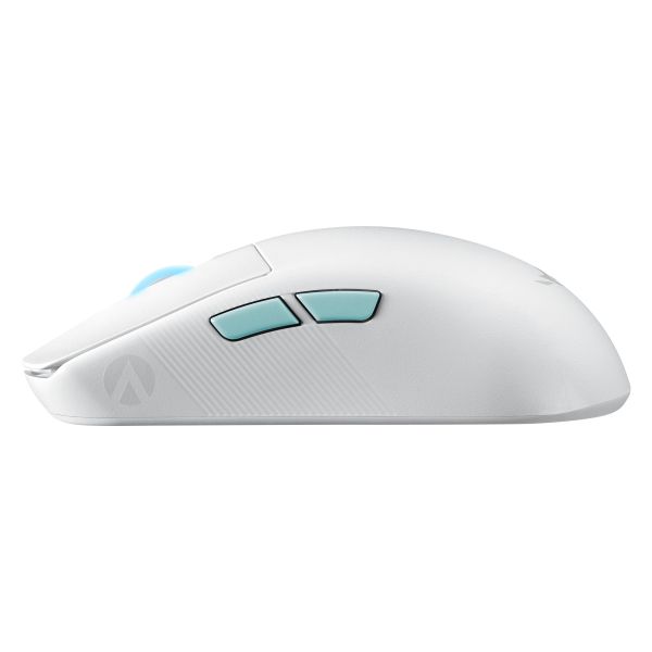 ASUS ROG Harpe Ace Aim Lab Edition muis Gamen Ambidextrous RF Wireless + Bluetooth + USB Type-C Opto-mechanisch 36000 DPI (90MP02W0-BMUA10) ASUS ROG Harpe Ace Aim Lab Edition muis Gamen Ambidextrous RF Wireless + Bluetooth + USB Type-C Opto-mechanisch 36000 DPI (90MP02W0-BMUA10)