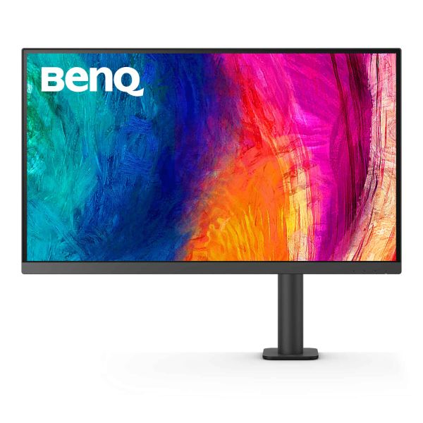 BenQ PD2705UA computer monitor 68,6 cm (27") 3840 x 2160 Pixels 4K Ultra HD LCD Zwart (9H.LKDLA.TPE)