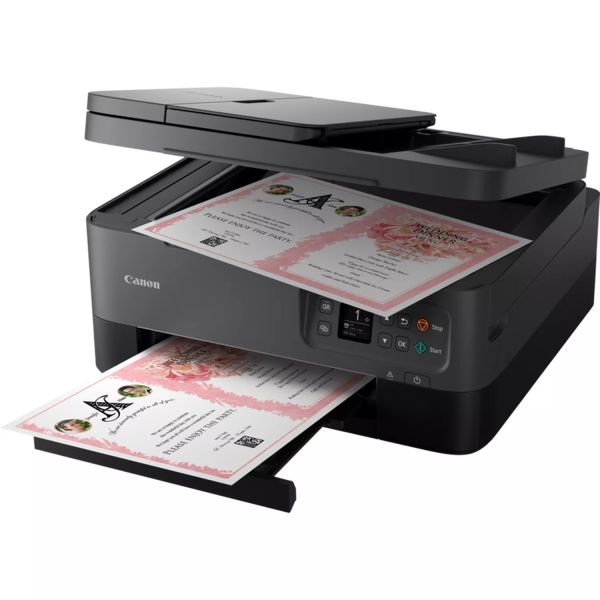 Canon PIXMA TS7450i Inkjet A4 4800 x 1200 DPI Wifi (5449C006) Canon PIXMA TS7450i Inkjet A4 4800 x 1200 DPI Wifi (5449C006)