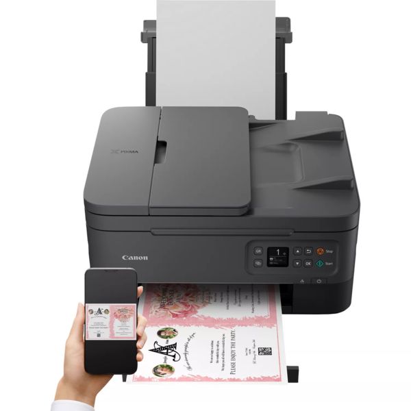 Canon PIXMA TS7450i Inkjet A4 4800 x 1200 DPI Wifi (5449C006) Canon PIXMA TS7450i Inkjet A4 4800 x 1200 DPI Wifi (5449C006)