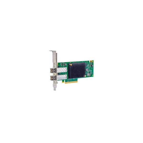Broadcom LPe36002-M64 FC Host Bus Adapter Intern Fiber 28900 Mbit/s (LPE36002-M64)