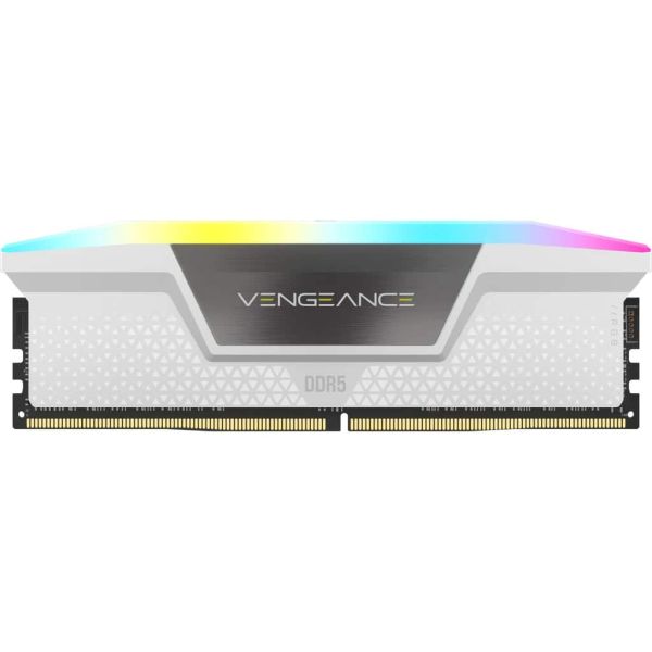 Corsair Vengeance RGB CMH32GX5M2B6000C36W geheugenmodule 32 GB 2 x 16 GB DDR5 6000 MHz (CMH32GX5M2B6000C36W)